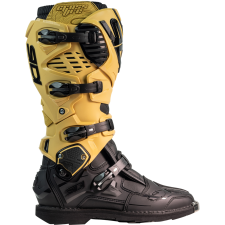 SIDI Crossfire 3 motoros csizma arany-fekete motoros csizma