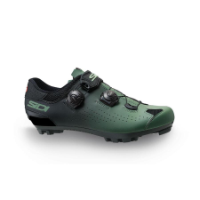 SIDI MTB Eagle 10 Mega MTB cipő [zöld-fekete, 45] kerékpáros kerékpáros cipő