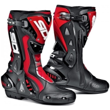 SIDI ST motoros csizma fekete-piros motoros csizma