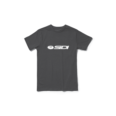 SIDI T-Shirt Champ Man rövid ujjú póló [szürke, L] kerékpáros