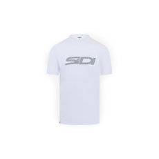 SIDI Weekend rövid ujjú póló [fehér, S] kerékpáros