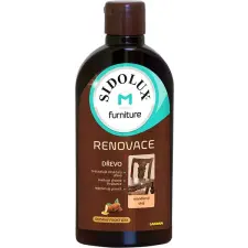 Sidolux M Bútorfelújító, mandula illat, 300 ml tisztító- és takarítószer, higiénia
