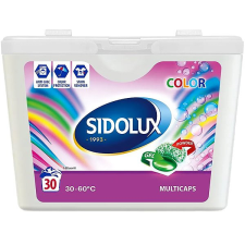 Sidolux Multicaps Color, 30 db tisztító- és takarítószer, higiénia