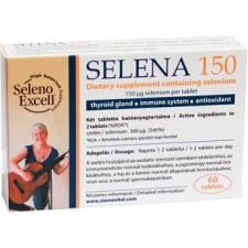 Siema Vital Selena 150 µg tabletta 60db vitamin és táplálékkiegészítő