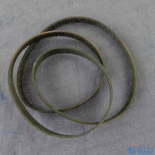 Siemens 1155 8PHE Bordásszíj, fekete (eredeti, HUTCHINSON) SIEMENS mosógép beépíthető gépek kiegészítői