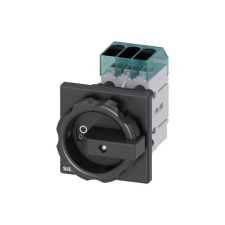 Siemens 3LD3454-0TK51 22kW panelre szerelhető fekete kar főkapcsoló villanyszerelés