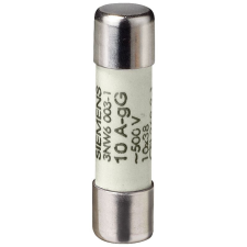 Siemens 3NW6010-1 heng. biz. betét, 10x38, 25A, 500VAC, gG villanyszerelés