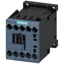 Siemens 3RH2140-1AK60 mágneskapcsoló 6A, 4NO, 110VAC 50Hz/120V 60Hz, S00, csav. villanyszerelés