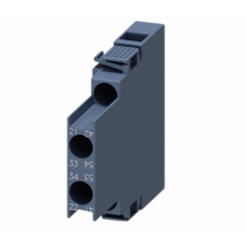 Siemens 3RH2911-1DA11 segédérintkező, oldalra, 1NO+1NC, S00-hoz, csavaros villanyszerelés