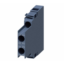Siemens 3RH2911-1DA20 segédérintkező, oldalra, 2NO, S00-hoz, csavaros villanyszerelés