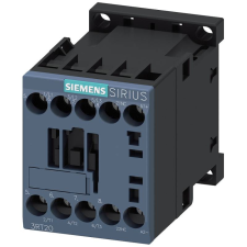 Siemens 3RT2018-1BB42 mágneskapcsoló, 7,5kW/16A, 24VDC, 1NC, S00, csavaros villanyszerelés