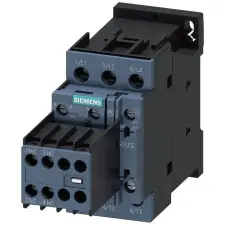 Siemens 3RT2027-1AP04 mágneskapcsoló, 15kW/32A, 230VAC, 2NO+2NC, S0, csavaros villanyszerelés