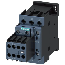 Siemens 3RT2028-1AP04 mágneskapcsoló, 18,5kW/38A, 230VAC, 2NO+2NC, S0, csavaros villanyszerelés
