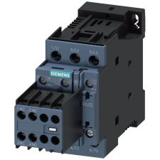Siemens 3RT2028-1BB44 mágneskapcsoló, 18,5kW/38A, 24VDC, 2NO+2NC, S0, csavaros villanyszerelés