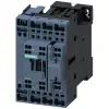 Siemens 3RT2526-2BB40 mágneskapcsoló, 4P 25A/11kW, 2NO+2NC, 24VDC, 1NO+1NC, S0, rugós