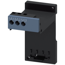 Siemens 3RU2916-3AA01 kalapsín adapter S00 méretű hőkioldóhoz, csavaros villanyszerelés