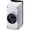 Siemens 3RV1923-1CA00 tokozat motorvédőhöz, 54mm, IP55, N és PE kapocs, S00, S0