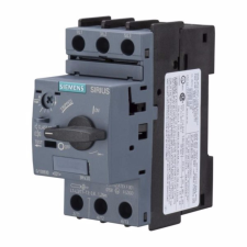 Siemens 3RV2011-0AA10 motorvédő, 0,11 - 0,16A, S00, csavaros villanyszerelés