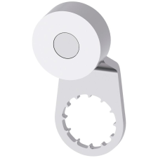 Siemens 3SE5000-0AA02 végálláskapcsolóhoz fém működtető kar, műanyag görgő villanyszerelés