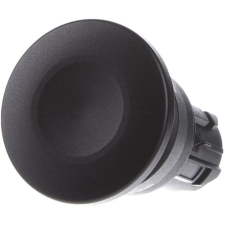 Siemens 3SU1000-1BD10-0AA0 nyomógombfej, 40mm-es gomba, fekete Sirius villanyszerelés