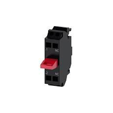 Siemens 3SU1400-2AA10-3CA0 húzórugós 1NC érintkező modul (3SU1400-2AA10-3CA0) villanyszerelés