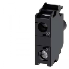 Siemens 3SU1401-1BB00-1AA0 LED modul, narancs, 24VAC/DC, előlapra, csavaros Sirius villanyszerelés