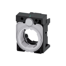 Siemens 3SU1500-0AA10-0AA0 műanyag/ 3 modulos beépítő keret villanyszerelés