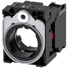 Siemens 3SU1550-1AA10-1CA0 rögzítőkeret (fém), 1NC érintkezővel, csavaros Sirius villanyszerelés