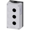 Siemens 3SU1803-0AA00-0AB1 3SU18030AA000AB1 Üres ház 3 beépítési hely (H x Sz x Ma) 154 x 85 x 64 mm felirat nélkül Szürke 1 db (3SU1803-0AA00-0AB1)