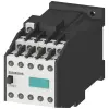 Siemens 3TH4391-0BB4 mágneskapcsoló, 10P 10A(AC15), 9NO+1NC, 24VDC, csavaros