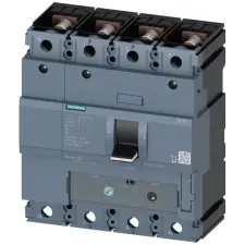 Siemens 3VA1225-5GF42-0AA0 szakaszoló kapcsoló 4P 250A, kábelsarus csatlakozás villanyszerelés
