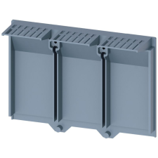 Siemens 3VA9211-0WJ30 3P szigetelő lemez, 3VA12-höz villanyszerelés