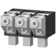 Siemens 3VT9100-4TF30 mellső csatlakozó készlet, 2x25-120mm2, 3VT1-hez villanyszerelés