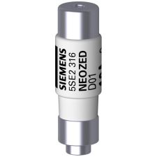 Siemens 5SE2013-2A neozed biztosító betét, D01, 400VAC/250VDC, 13A, gL/gG villanyszerelés