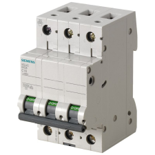 Siemens 5SL4316-6 10KA 3P B16 kismegszakító villanyszerelés