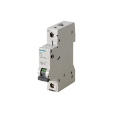 Siemens 5SL6106-6 6KA 1P B 6A kismegszakító villanyszerelés