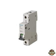 Siemens 5SL6140-7 6KA 1P C 40A kismegszakító villanyszerelés
