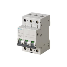 Siemens 5sl6340-7 6ka 3p c 40a kismegszakító villanyszerelés