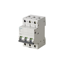 Siemens 5SL6340-7 6KA 3P C 40A kismegszakító (5SL6340-7) villanyszerelés