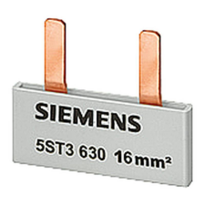 Siemens 5ST3632 tüskés sorolósín 16mm2 1F (12x1P) L210MM, teljesen szigetelt villanyszerelés