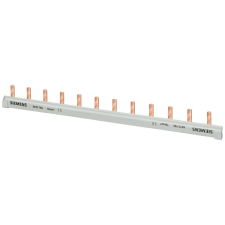 Siemens 5ST3762 tüskés sorolósín 10mm2 1F (1+N-hez), szürke, L216MM villanyszerelés