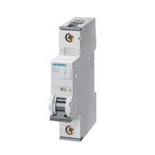 Siemens 5SY6106-6 6KA 1P B6 kismegszakító (5SY6106-6) villanyszerelés