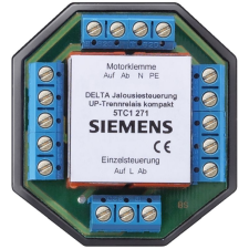 Siemens 5TC1271 süllyesztett kompakt leválasztó relé villanyszerelés