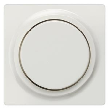 Siemens 5TC8900 DELTA I-SYSTEM titánfehér forgó dimmer fedél (5TC8900) villanyszerelés