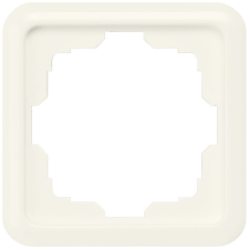 Siemens 5TG1761 1-es keret, ezüst (RAL9006), DELTA profil villanyszerelés