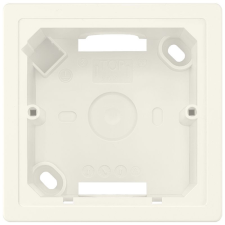 Siemens 5TG2861 1-es kiemelő keret, krémfehér (RAL1013), DELTA line villanyszerelés