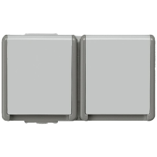 Siemens 5UB4722 dupla dugalj, falon kívüli, IP44, DELTA flat villanyszerelés