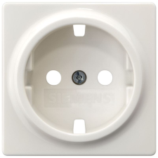 Siemens 5UH1044 fedlap dugaljhoz, titánfehér (RAL9010), DELTA i-system villanyszerelés