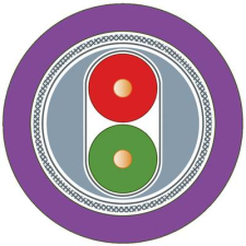 Siemens 6XV18300EN20 Érzékelő-/működtető összekötő, konfekcionálatlan 1 db (6XV18300EN20) villanyszerelés