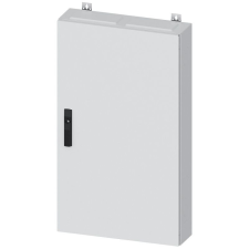 Siemens 8GK1032-4KK21 950x550x140mm faliszekrény, IP43, üres, ALPHA 160 villanyszerelés